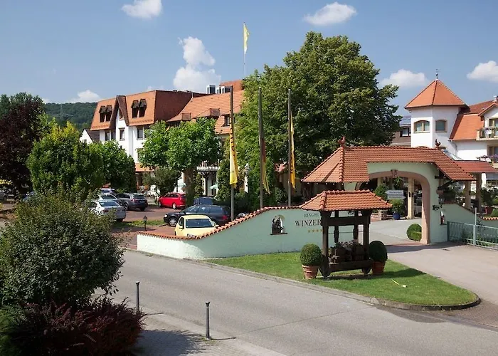 Ringhotel Winzerhof 4*